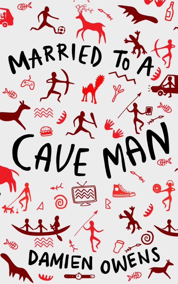 Married to a Cave Man Front Cover - Smaller.jpg